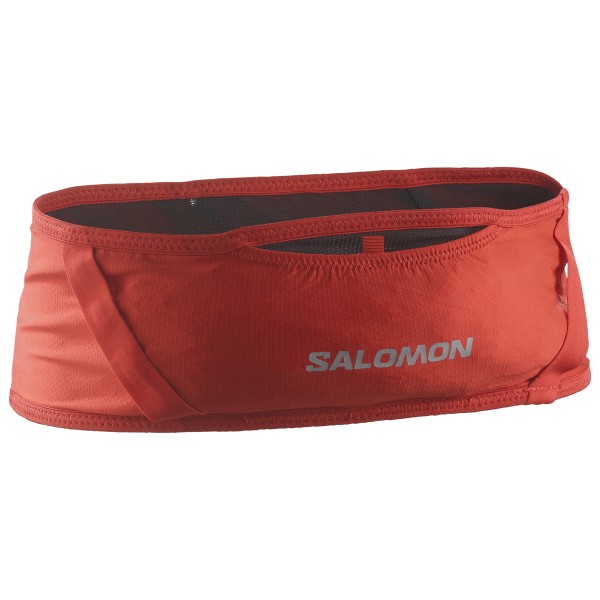 Bild von Salomon Pulse Unisex-Gürtel, Eng anliegende Passform, Intelligente Verstaulösung, Outdoor-Vielseitigkeit, Rot, XS