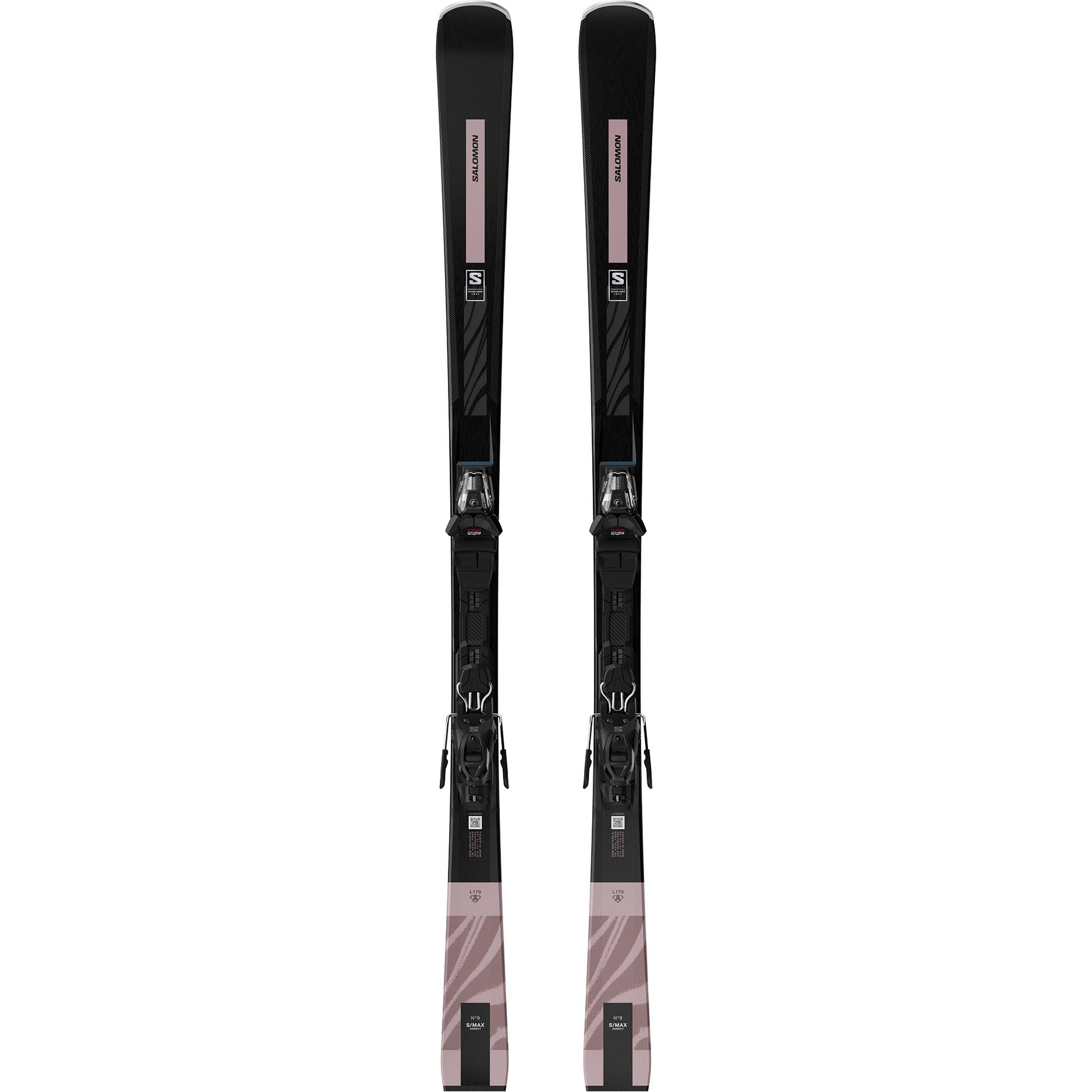 Bild von Salomon E S/MAX N°8 + M10 GW L80 24/25 Carving Ski Damen