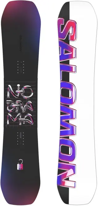 Bild von SALOMON NO DRAMA Snowboard 2025 - 152