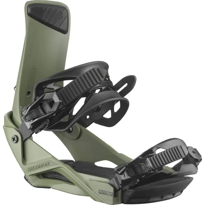 Bild von SALOMON RHYTHM Bindung 2025 deep lichen green - L