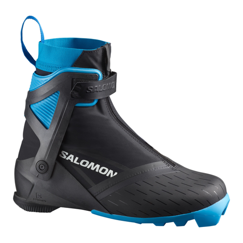 Bild von Salomon S/Max Skate MV black/process blue-X – Perfektion auf der Piste