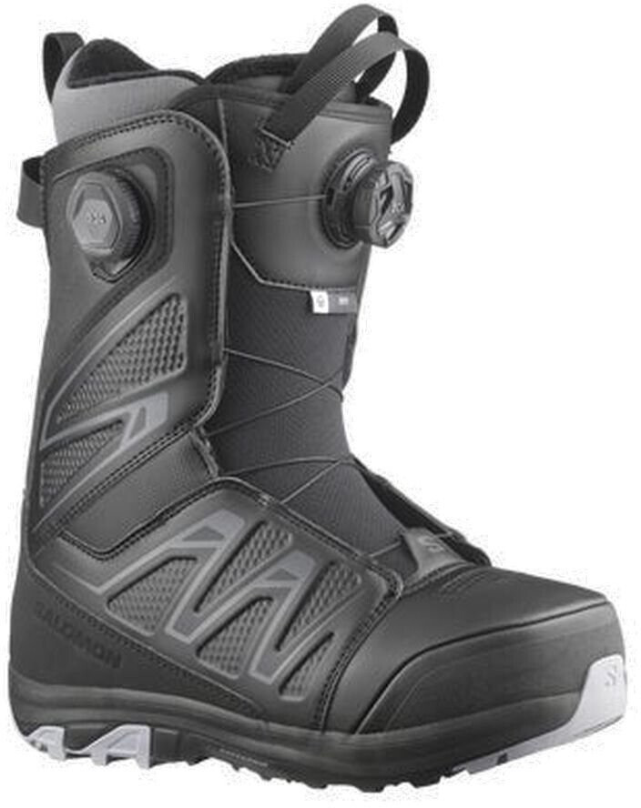 Bild von SALOMON IVY BOA SJ BOA Boot 2025 black/black/lilac grey - 37