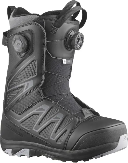 Bild von SALOMON IVY BOA SJ BOA Boot 2025 black/black/lilac grey - 38