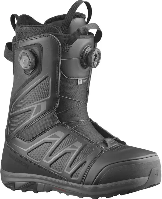 Bild von SALOMON LAUNCH BOA SJ BOA Boot 2025 black/black/black - 44,5