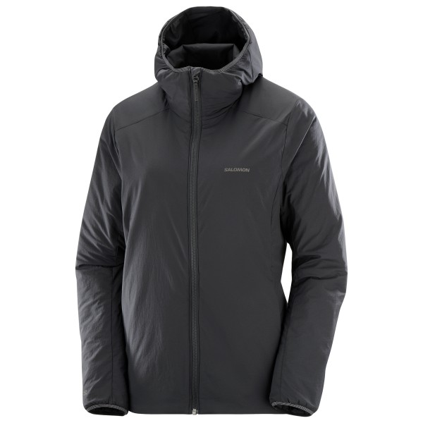 Bild von Salomon - Women's Mountain Flex Jacket Hoodie - Kunstfaserjacke Gr L schwarz/grau