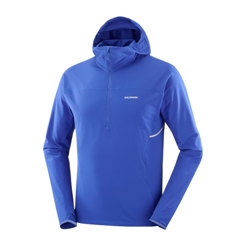 Bild von Salomon - Sense Aero Hybrid Half Zip Hoodie - Funktionsshirt für aktive Outdoor-Enthusiasten