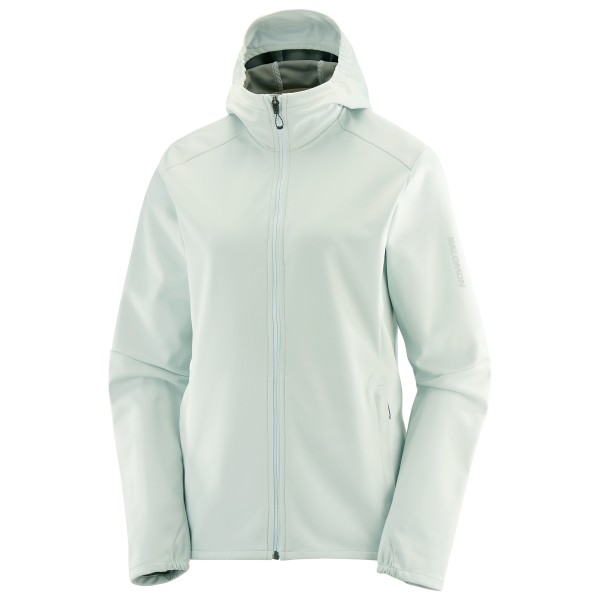 Bild von Salomon - Women's GORE-TEX Soft Shell Jacket - Softshelljacke Gr XXL grau/weiß