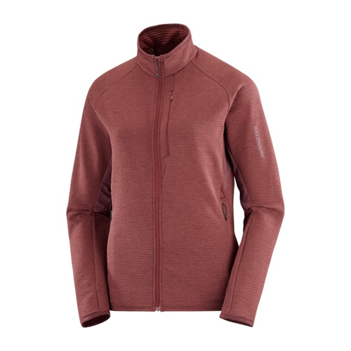 Bild von Salomon Women's Essential LT Warm Full Zip - Fleecejacke