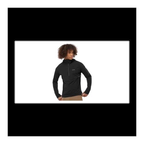 Bild von Salomon Herren Sense Aero Hybrid Jacke – Optimale Performance bei Kälte