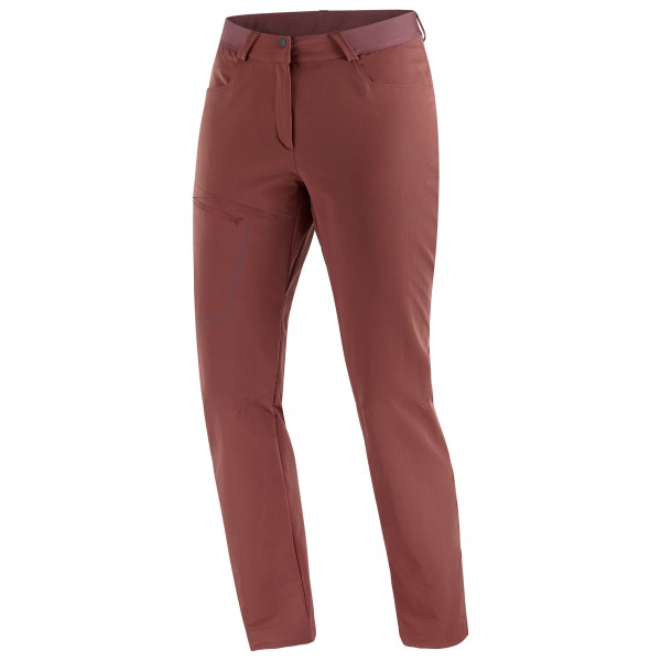 Bild von Salomon - Women's Wayfarer Warm - Winterhose Gr 36 - Short rot/braun
