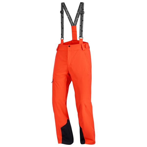 Bild von Salomon - Brilliant Pant - Skihose Gr M rot