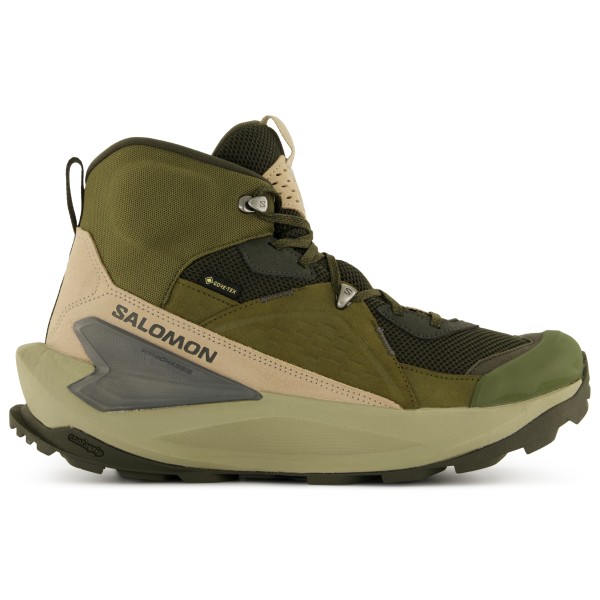 Bild von Salomon Men's Elixir Mid GORE-TEX Peat/Vintage Khaki/Castlerock