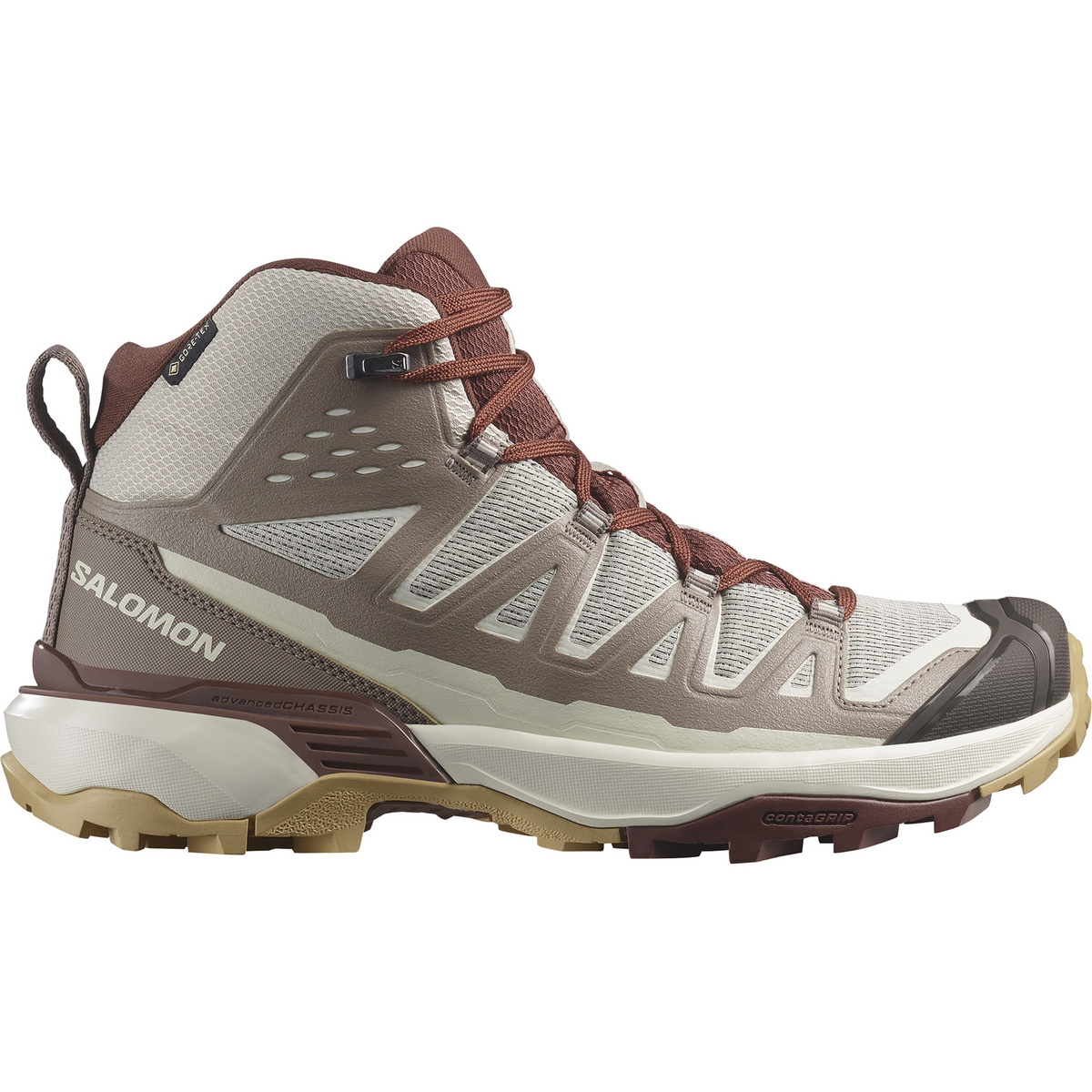 Bild von Salomon X ULTRA 360 EDGE MID GTX 476986 hell-grau - Wander- und Trekkingschuh...