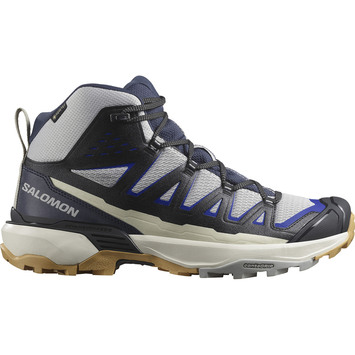 Bild von SALOMON Herren Multifunktionsstiefel SHOES X ULTRA 360 EDGE MID GTX Gryvio/Bl