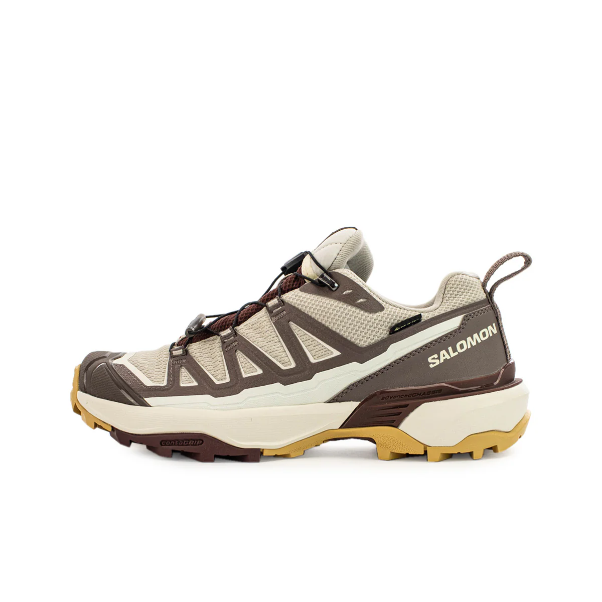 Bild von Salomon X Ultra 360 Edge GTX w Damen (Beige 7,5 41 1/3 EU)  Typ A (Halbschuhe) Multifunktionsschuhe
