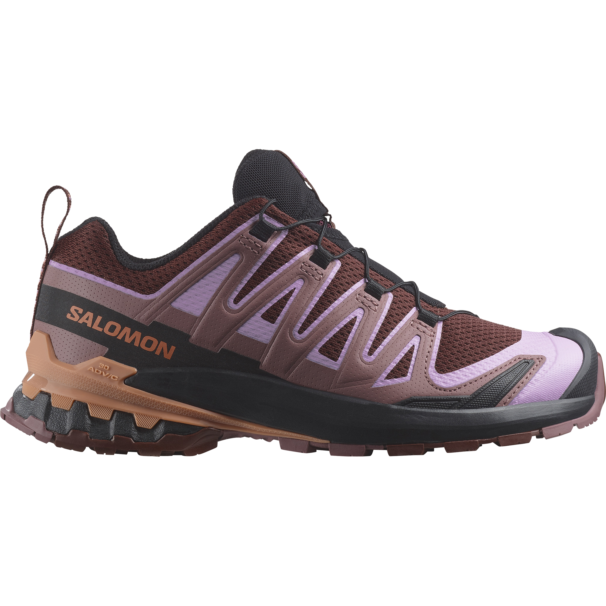 Bild von salomon xa pro 3d v9  strong unisex trailrunning schuhe  strong  pink orange