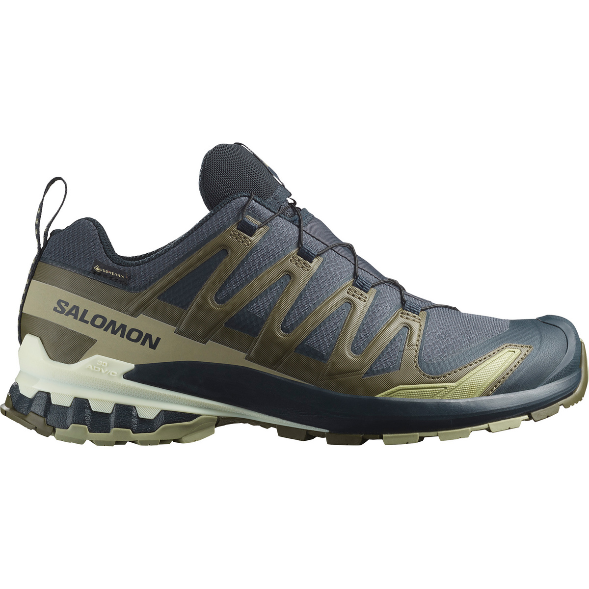Bild von XA PRO 3D V9 GTX Men mehrfarbig 2 UK 11,5 - Farbe india ink_olive night_aloe wash