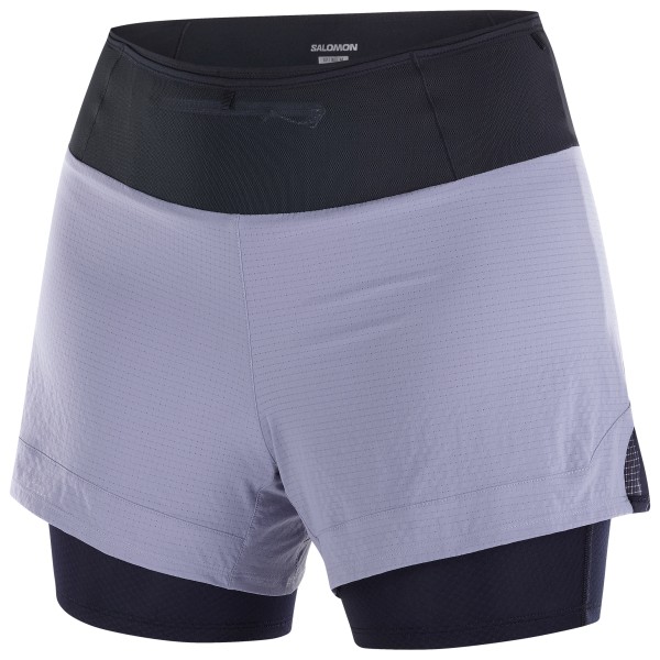 Bild von Salomon - Women's Sense Aero 2in1 Short - Laufshorts Gr M lila