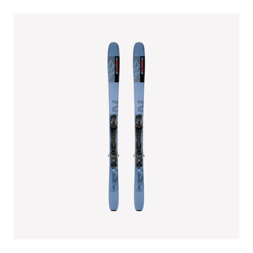 Bild von Ski Herren/Damen Freeride - QST92 Salomon + Bindungen Salomon M11