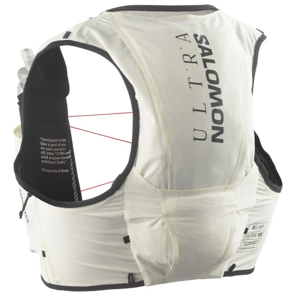 Bild von Salomon - S/Lab Ultra 10 Set - Trailrunningrucksack Gr 10 l - XS grau