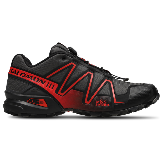 Bild von Salomon Speedcross Herren Schuhe - Grau - Größe: 44 - Netz/Synthetik - Foot Locker