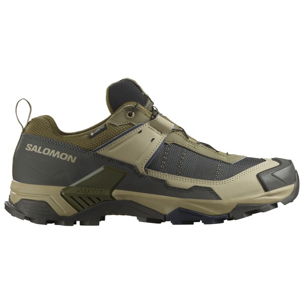 Bild von Salomon Men's X Ultra 5 GORE-TEX Martini Olive/gray Green/blue Night