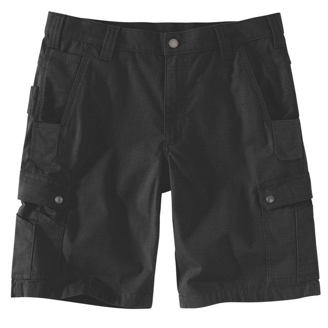 Bild von Carhartt, Arbeitshose, Spodenki Rugged Flex RipStop Cargo Schwarz (33)