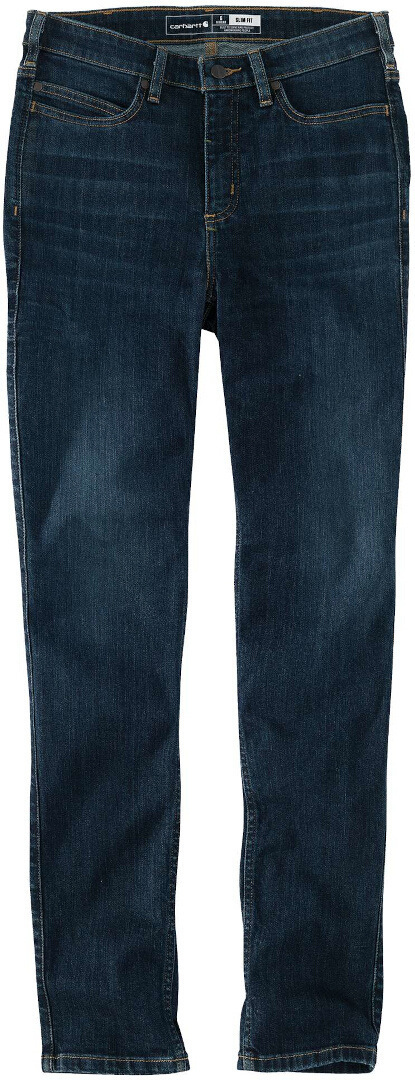 Bild von Carhartt Rugged Flex Tapered Damen Jeans, blau, Größe 2XL 38