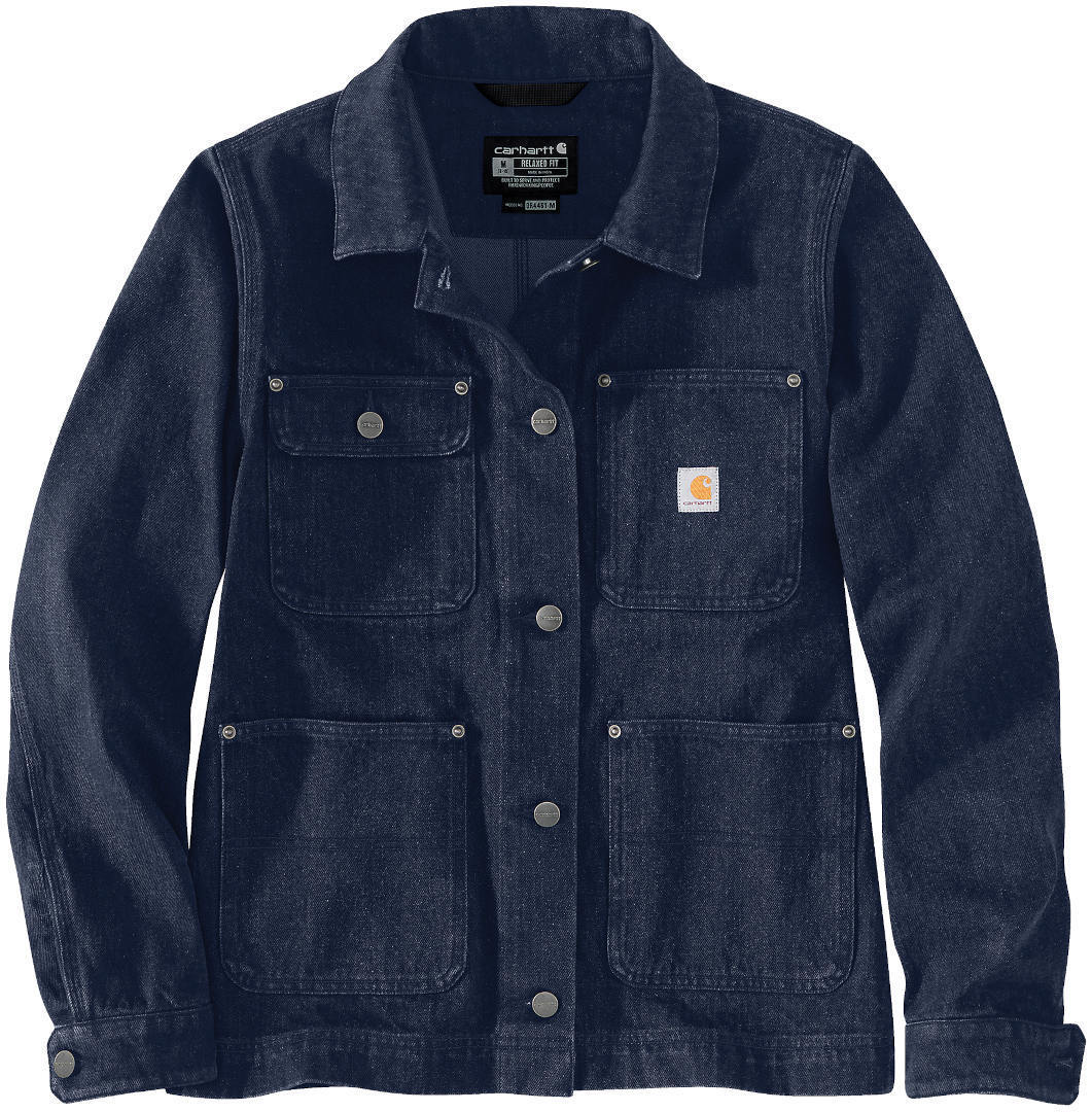 Bild von Carhartt Sommerjacke Carhartt Damen Übergangsjacke Relaxed Fit Denim