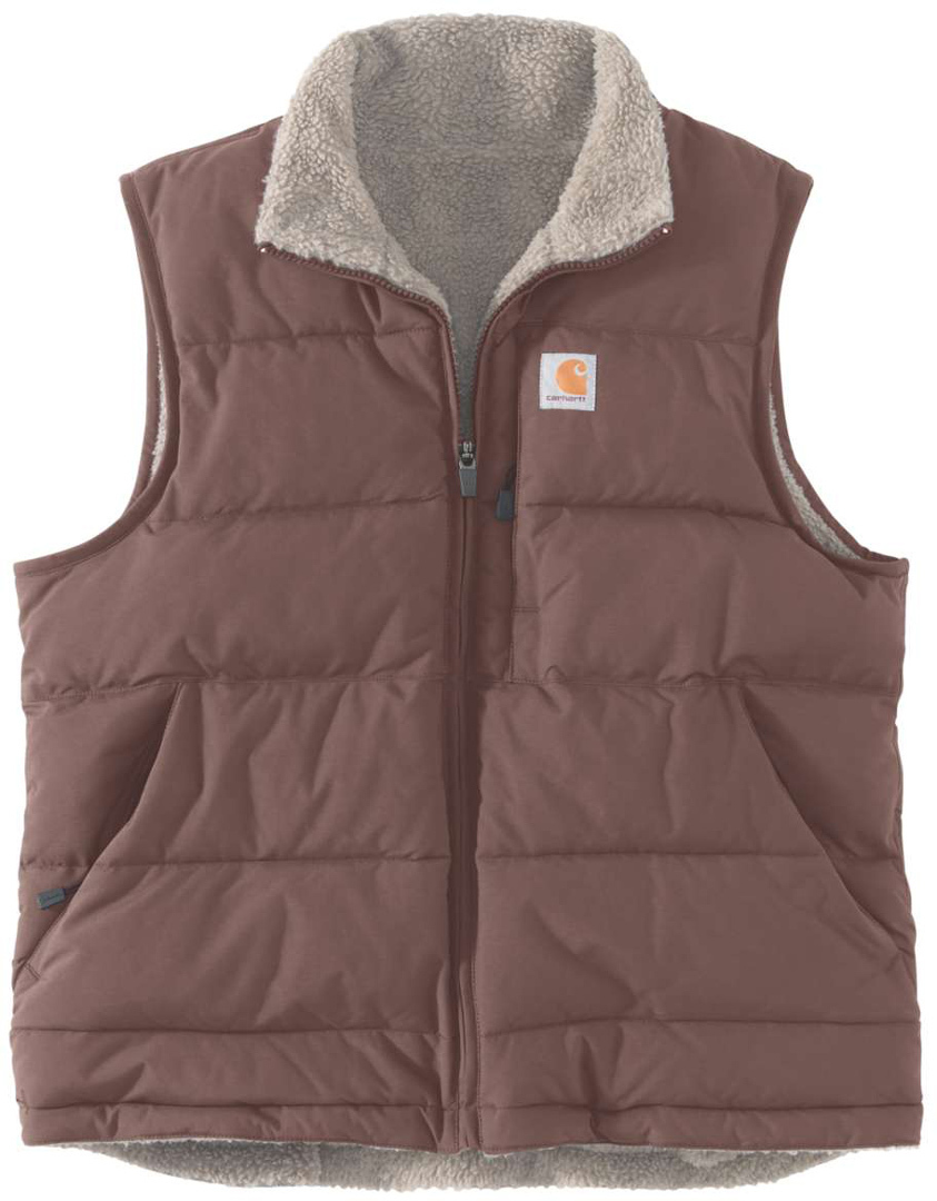 Bild von Carhartt - Women's Relaxed Fit Montana Insulated Vest - Winterweste Gr XL braun