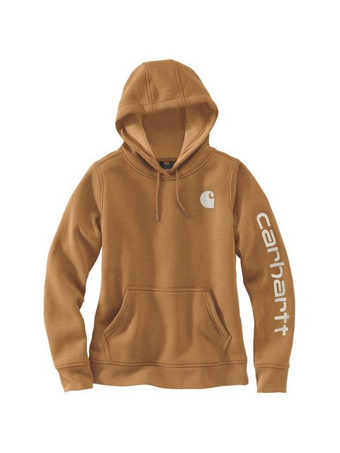 Bild von Carhartt Sweatshirt 102791-BRN Carhartt Clarksburg