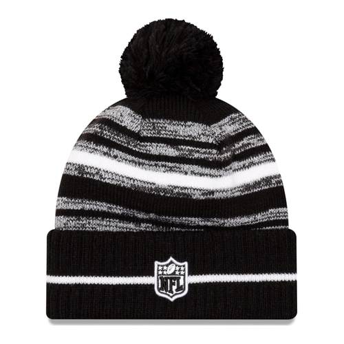 Bild von New Era NFL21 Sport Knit Beanie Washington Football - Schwarz, Größe: OneSize