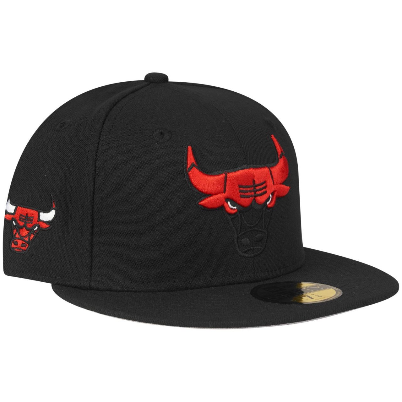 Bild von New Era, Herren, Cap, 59Fifty NBA Teams Sidepatch, Schwarz, (7 3/8)