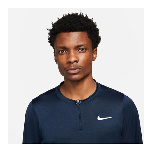 Bild von Nike Dri-Fit Advantage Half-Zip Longsleeve Herren - Dunkelblau