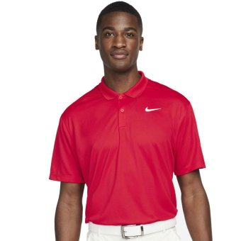 Bild von Nike Golf Dri-FIT Victory Herren Polo (DH0822) rot