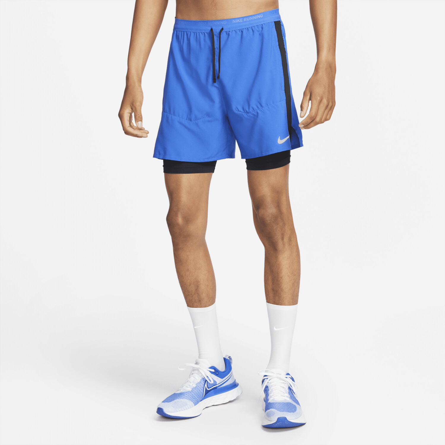 Bild von Nike Stride Dri-FIT Hybrid-Laufshorts für Herren (ca. 12,5 cm), DM4757