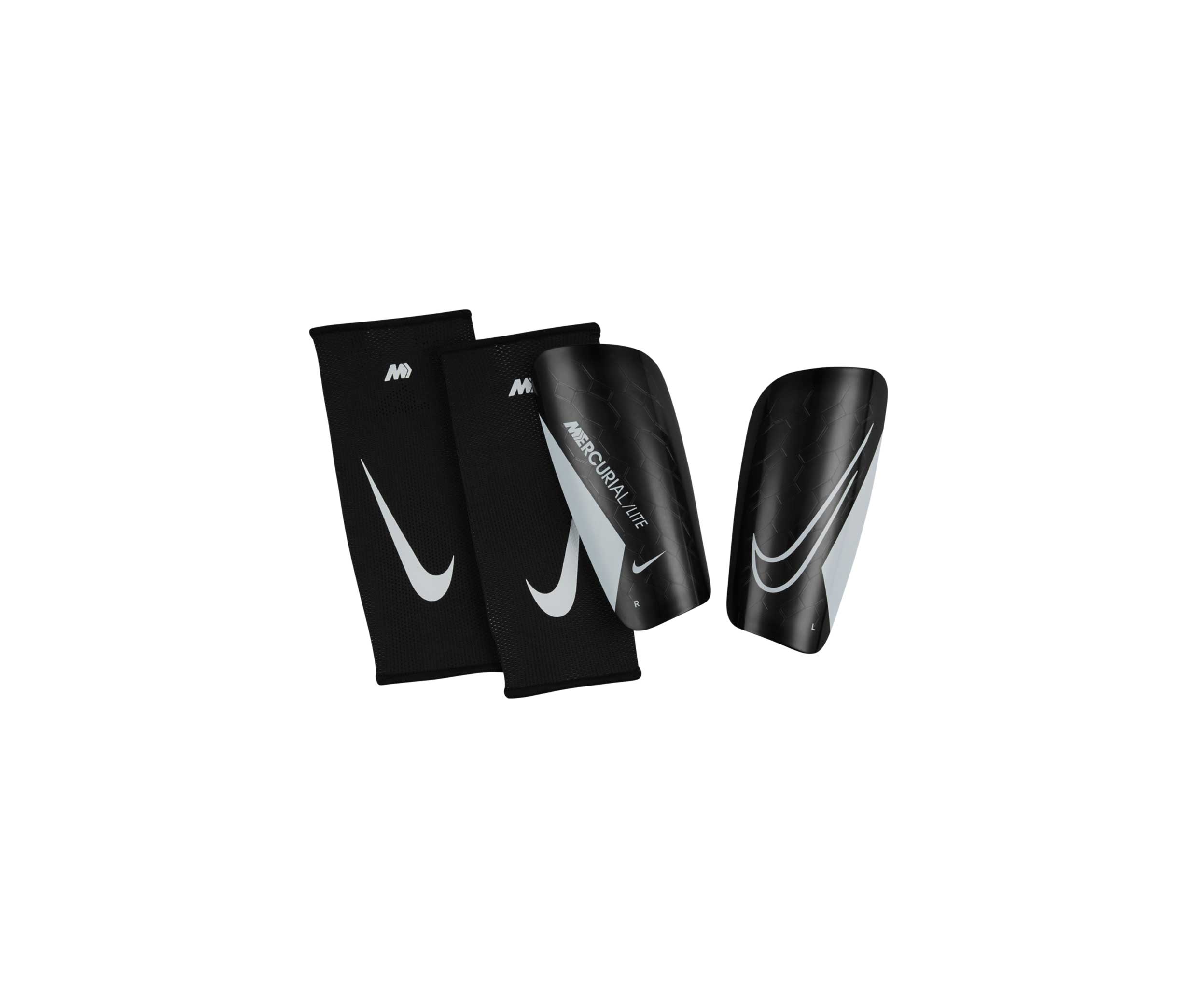 Bild von Nike Fußball Schienbeinschoner NK MERC LITE - FA22 BLACK/BLACK/WHITE