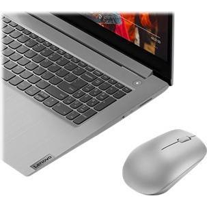 Bild von Lenovo Lenovo Wireless Mouse 530 Platingrau, 2,4 GHz Wireless via Nano USB (Kabellos), Maus, Grau