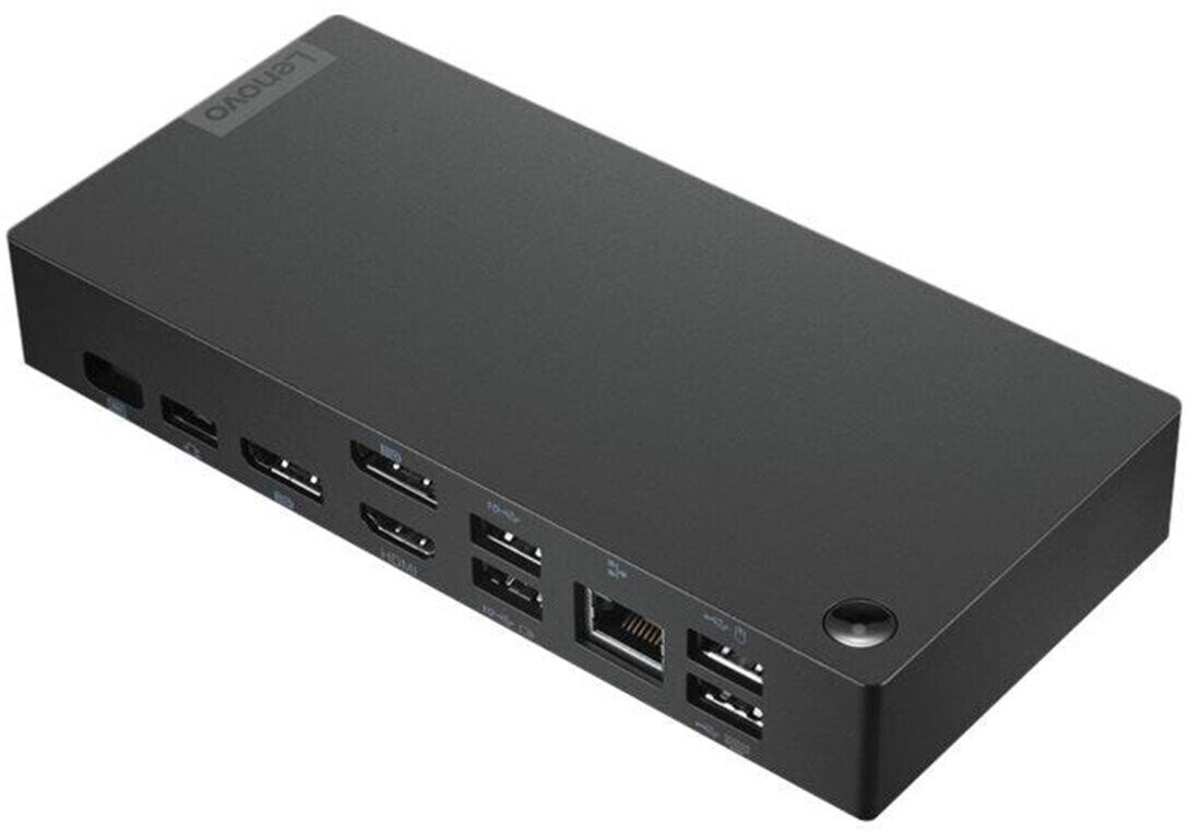 Bild von Lenovo - Dockingstation - USB-C - HDMI, 2 x DP, USB-C - 1GbE - 90 Watt (40B50090EU)