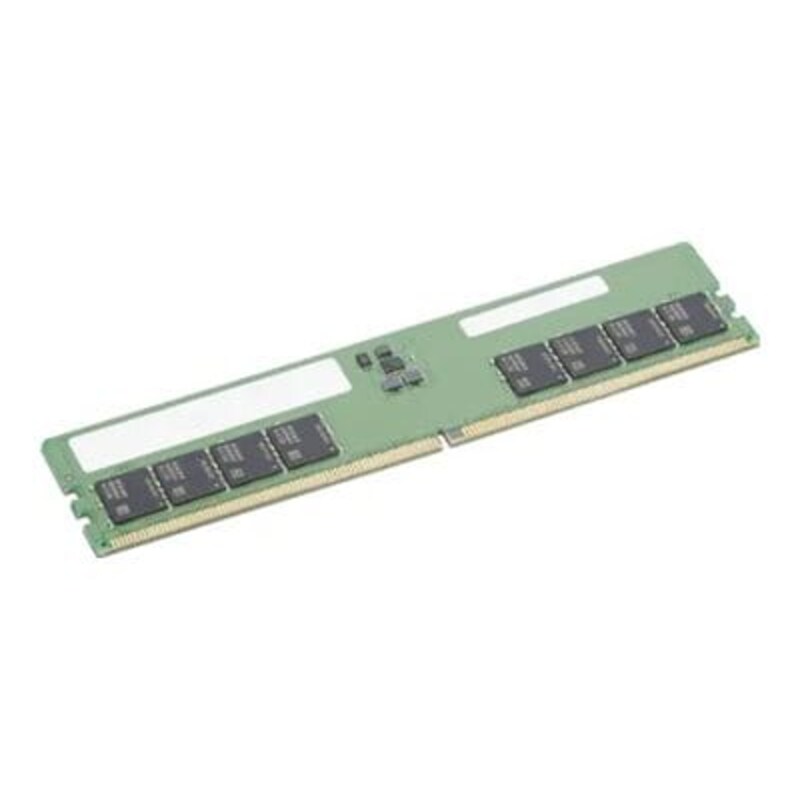 Bild von Lenovo 16GB DDR5 4800MHz UDIMM - 16 GB - 4.800 MHz (1 x 16GB, 4800 MHz, DDR5-RAM, U-DIMM), RAM, Grün