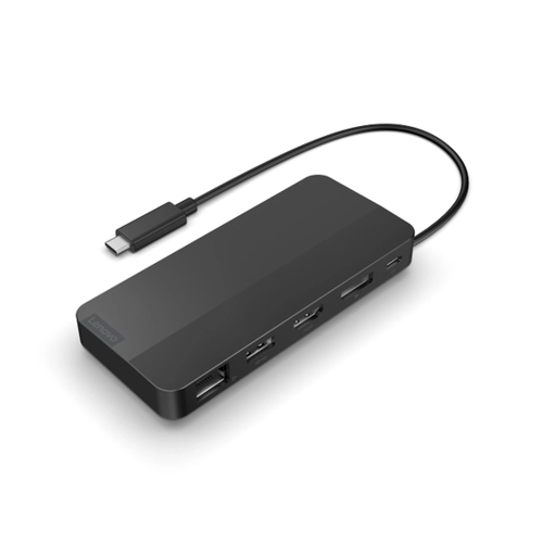 Bild von Lenovo USB-C Dual Display Travel Dock 100W