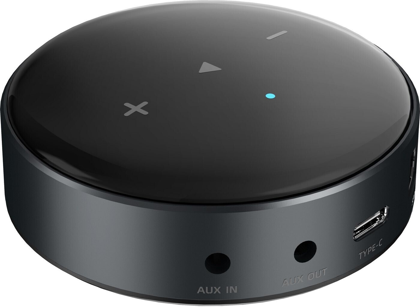 Bild von WiiM Mini Streamer (Network Audio Player, Einstiegsklasse), HiFi Komponente, Schwarz