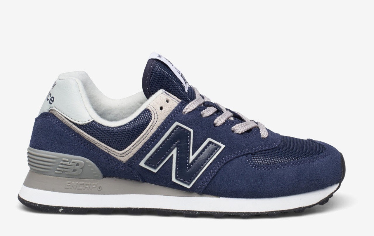 Bild von New Balance, Damen, Sneaker, Schuhe 574, Blau, (40.5)