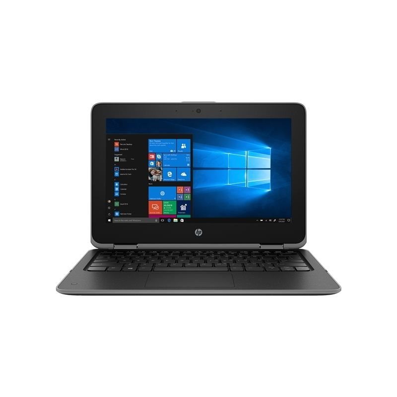 Bild von HP Chromebook x360 11 G4 EE (11.60", Intel Celeron N5100, 4 GB, DE), Notebook, Schwarz
