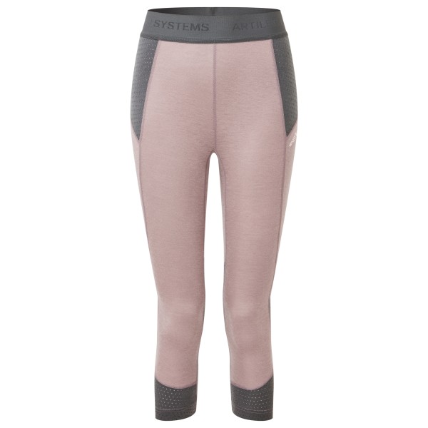 Bild von ARTILECT - Women's Goldhill 125 Zoned 3/4 Legging - Lange Unterhose Gr L rosa