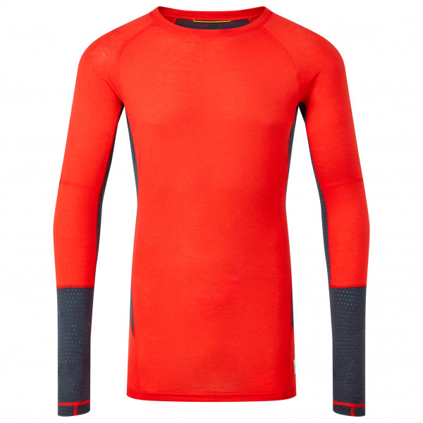 Bild von ARTILECT - Goldhill 125 Zoned Crew - Merinounterwäsche Gr XXL rot/blau