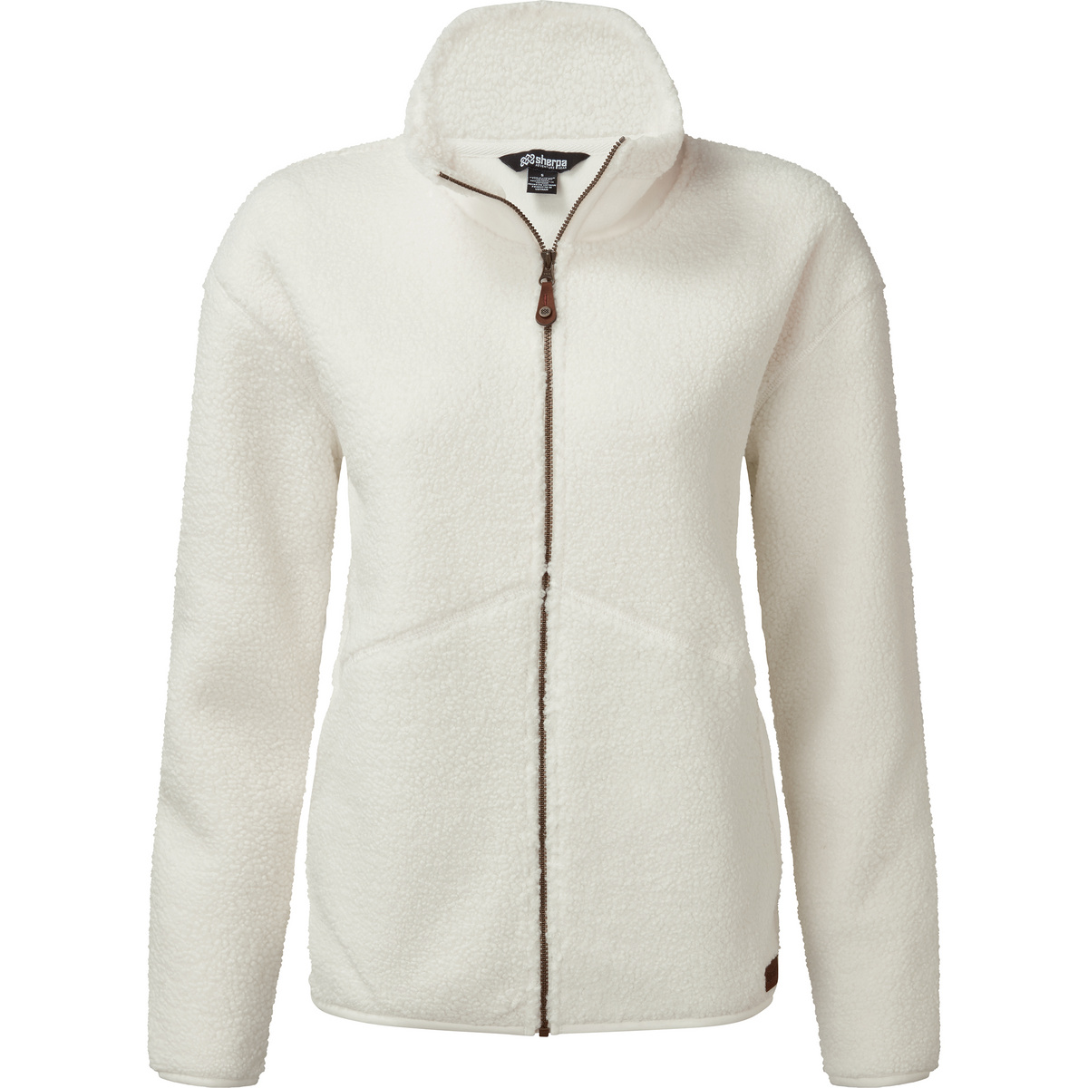 Bild von Sherpa - Women's Chamlang Full Zip Jacket - Fleecejacke Gr L beige