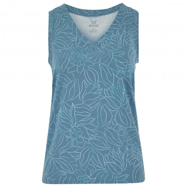 Bild von Sherpa - Women's Neha V-Neck Tank - Tank Top Gr S blau/türkis