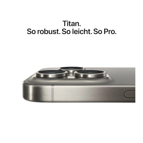 Bild von iPhone 15 Pro 256GB Natural Titanium