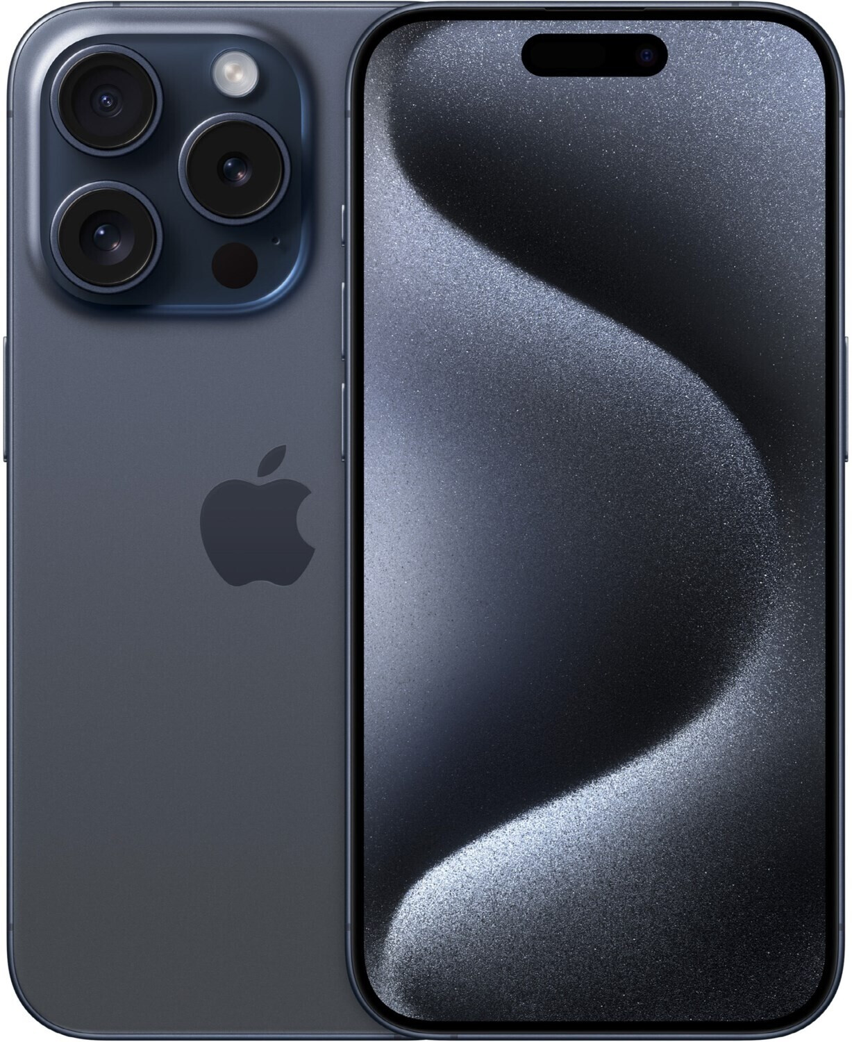 Bild von Apple iPhone 15 Pro (256 GB, Blue Titanium, 6.10", SIM + eSIM, 48 Mpx, 5G), Smartphone, Blau